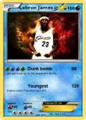 Lebron James jr