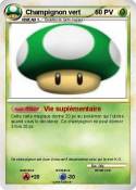Champignon vert