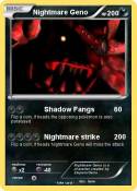 Nightmare Geno