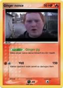 Ginger nonce