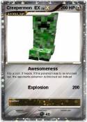 Creepermon EX