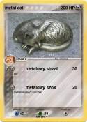 metal cat