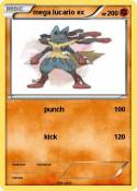 mega lucario