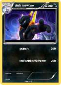 dark mewtwo