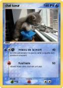 chat tueur