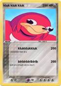 kluk kluk kluk