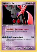 Mpicachu EX