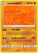 gummy bear O