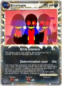 Error!sans
