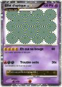 Effet d'optique