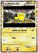 pikatchu style