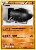 atom bomb