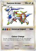 Rainbow Arceus