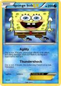 sponge bob