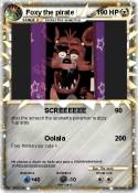 Foxy the pirate