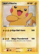 Jack's Pikachu