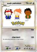 south parkemon