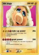 mis piggy