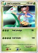 mei's serperior