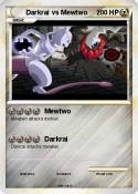 Darkrai vs