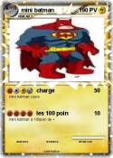 mini batman
