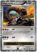 mega worm