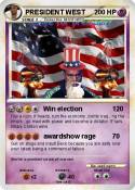 PRESIDENT WEST