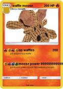 waffle moose