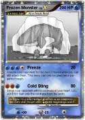 Frozen Monster