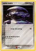 métal mario