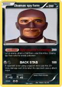Obamas spy form