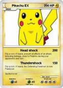Pikachu EX