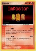 imposter
