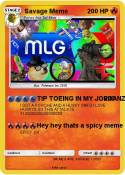 Savage Meme