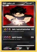 dark goku