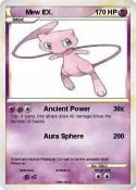 Mew EX.
