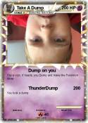 Take A Dump
