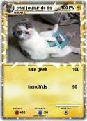 chat joueur de
