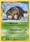 Bear-like Doggo