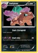 Darkysaur