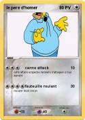 le pere d'homer