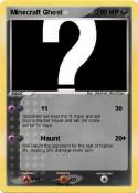 Minecraft Ghost