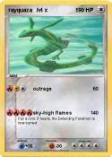 rayquaza lvl x
