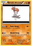 Meloetta (Pirou