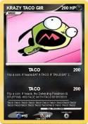 KRAZY TACO GIR