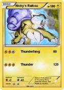 Nicky´s Raikou