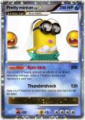 Pretty minion