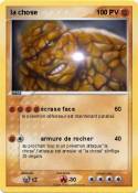 la chose