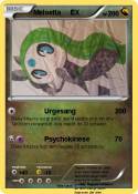 Meloetta EX