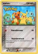 starters